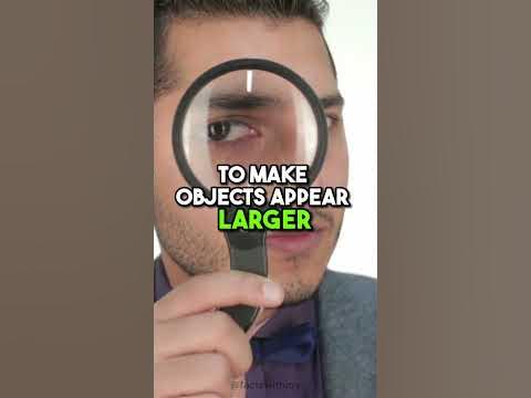 How do Magnifying Glass work? - YouTube