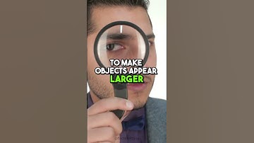 How do Magnifying Glass work?