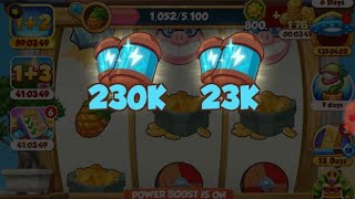 230k+23k spin completed the coin master new event #vrialshorts  screenshot 4