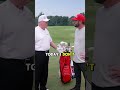 Trump discussing when he picked up the game of golf #shorts