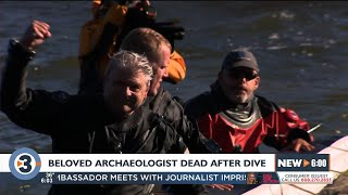 Beloved State Archaeologist passes away in diving accident