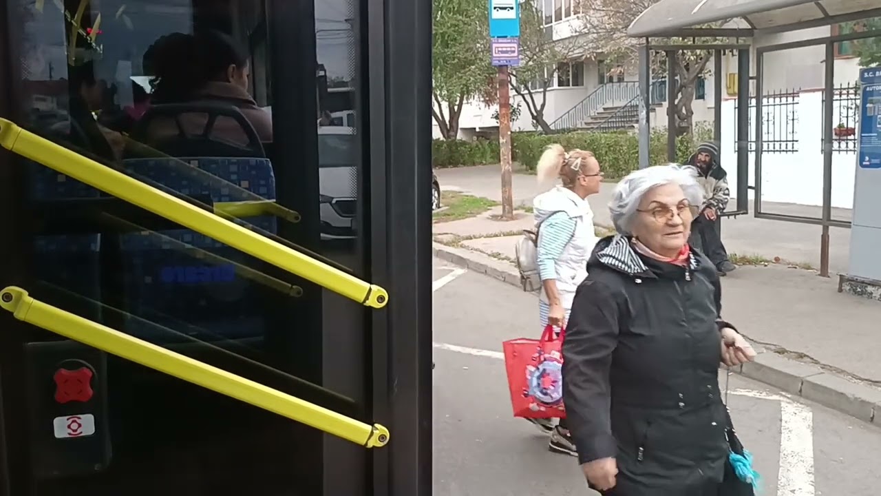 Călătorie cu Isuzu Citiport BR 31 YZU pe linia 10 în Brăila