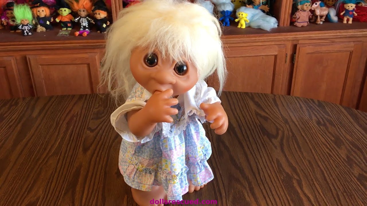 Dam/Norfin Troll Doll  17 1/2" Unboxing