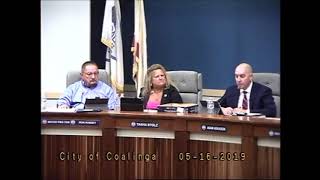 5-16-19 Councilman Adam Adkisson Responds on the Censure of Tayna Stolz