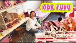 Oda Turu | Room Tour | EvcilikTV