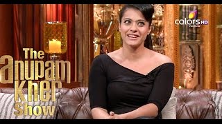 Kajol - The Anupam Kher Show - Season 2 - 1st November 2015