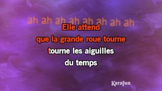 Karaoké Elle attend - Jean-Jacques Goldman *