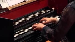 J.S. Bach: Prelude in E Flat Major BWV 998, JungHae Kim, harpsichord chords