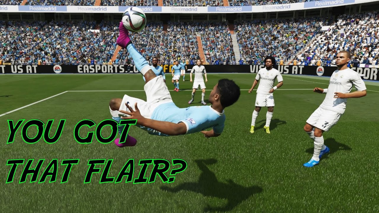 GOT THAT FLAIR! FIFA 15