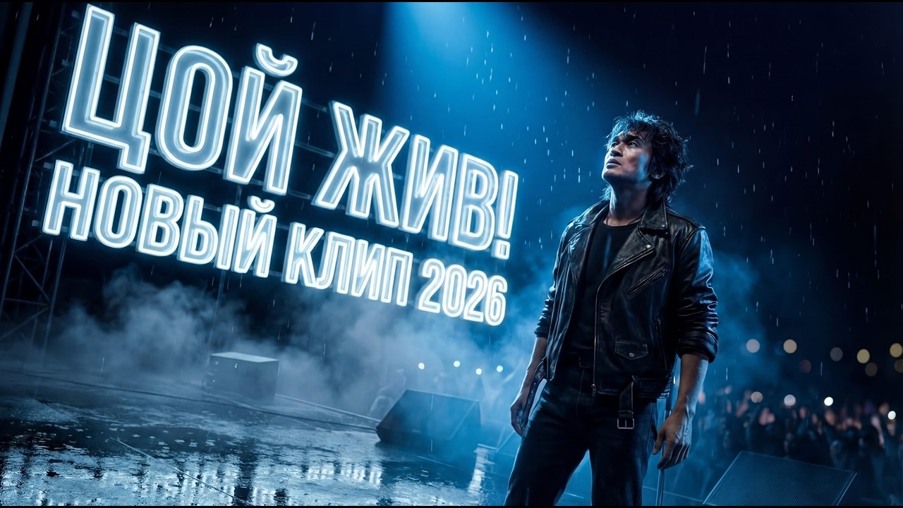 🔥“Я не жду” - Цой жив! Новый клип в UHD
