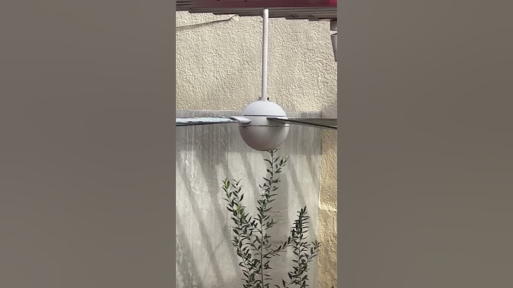 2 Modern Fan Co Ball ceiling fans #music #ceilingfan #shorts #shortsmusic