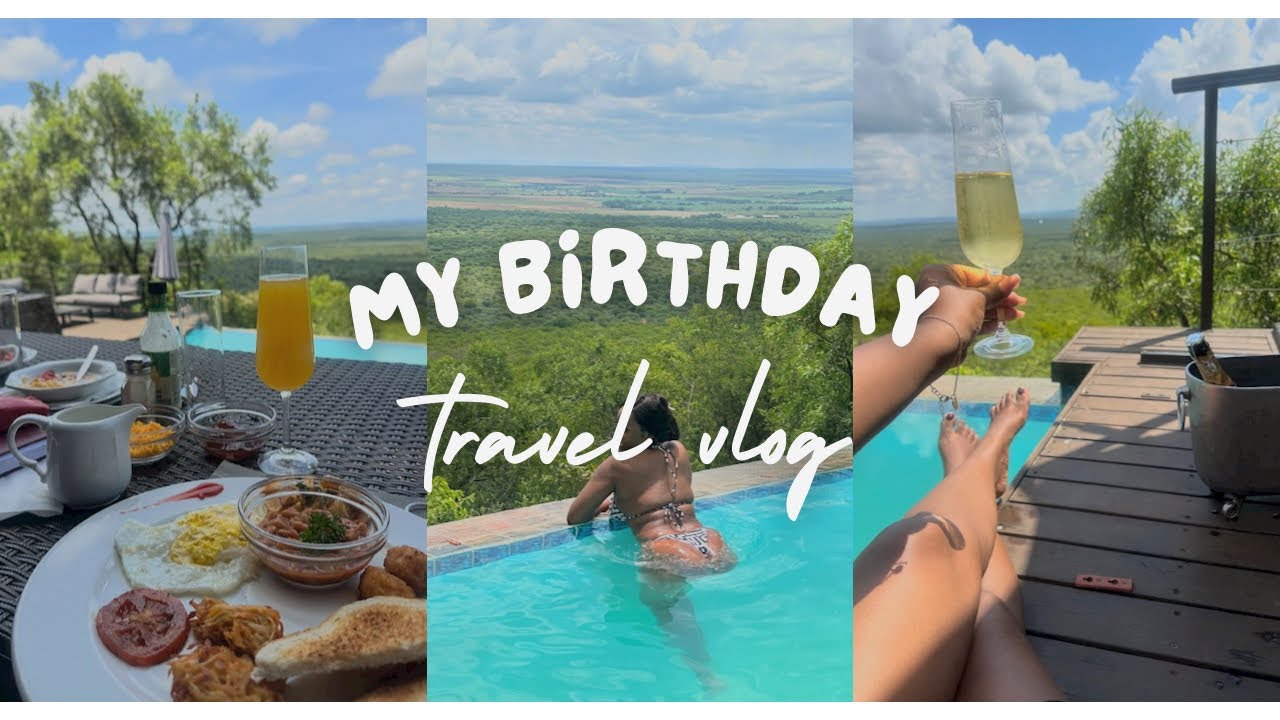 Birthday Weekend || In the Bush || At a beautiful Place 