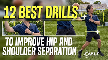 12 Best Hip And Shoulder Separation Drills To Improve Throwing Power #quarterbackmechanics