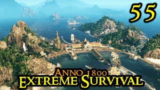 Road To WORLD DOMINATION - Anno 1800 EXTREME #55 New City Survival with HARD Boosted AI screenshot 4