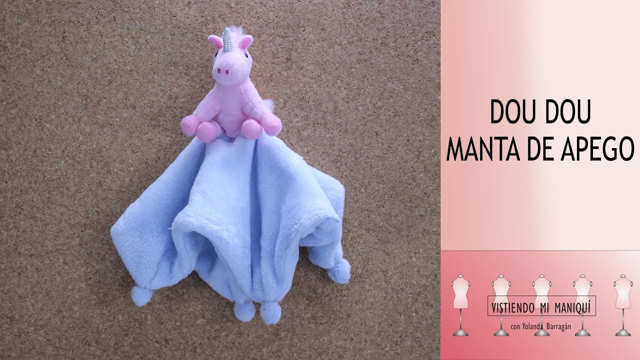 COSER DOU DOU, MANTA DE APEGO PARA BEBES