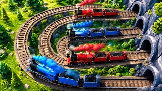 Train Conductor World - Control and Conduct The Trains - Android Gameplay (19) screenshot 5