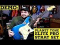 DEMO: The Planet Tone Elite Pro Strat Pickups!