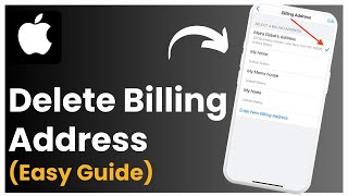 How To Delete Billing Address On Iphone !