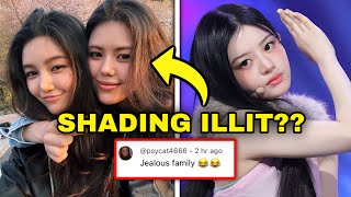 Danielle’s Sister Olivia Marsh accused of shading ILLIT in “Not Cute Anymore” trend #kpop