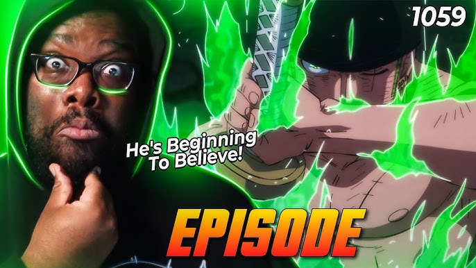 King VS Zoro! One Piece Episode 1058 Reaction 
