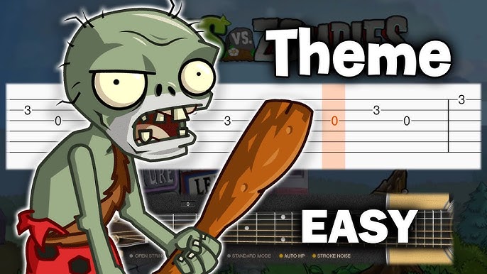 PLANTS VS ZOMBIES - CHOOSE YOUR SEEDS CIFRA INTERATIVA por Misc