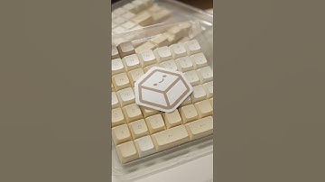 ☕ Osume Dalgona Marshmallow Keycaps
