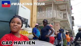 Inside Cap-Haïtien 2026 🇭🇹 | Walking Tour of Real Haiti Day Life#caphaitien #walking#haiti 