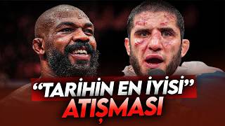 ISLAM ve JONES'UN GOAT ATIŞMASI