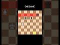 Endgame Secret ☠️ Sacrifice Mate -5 #shorts #chess #endgame