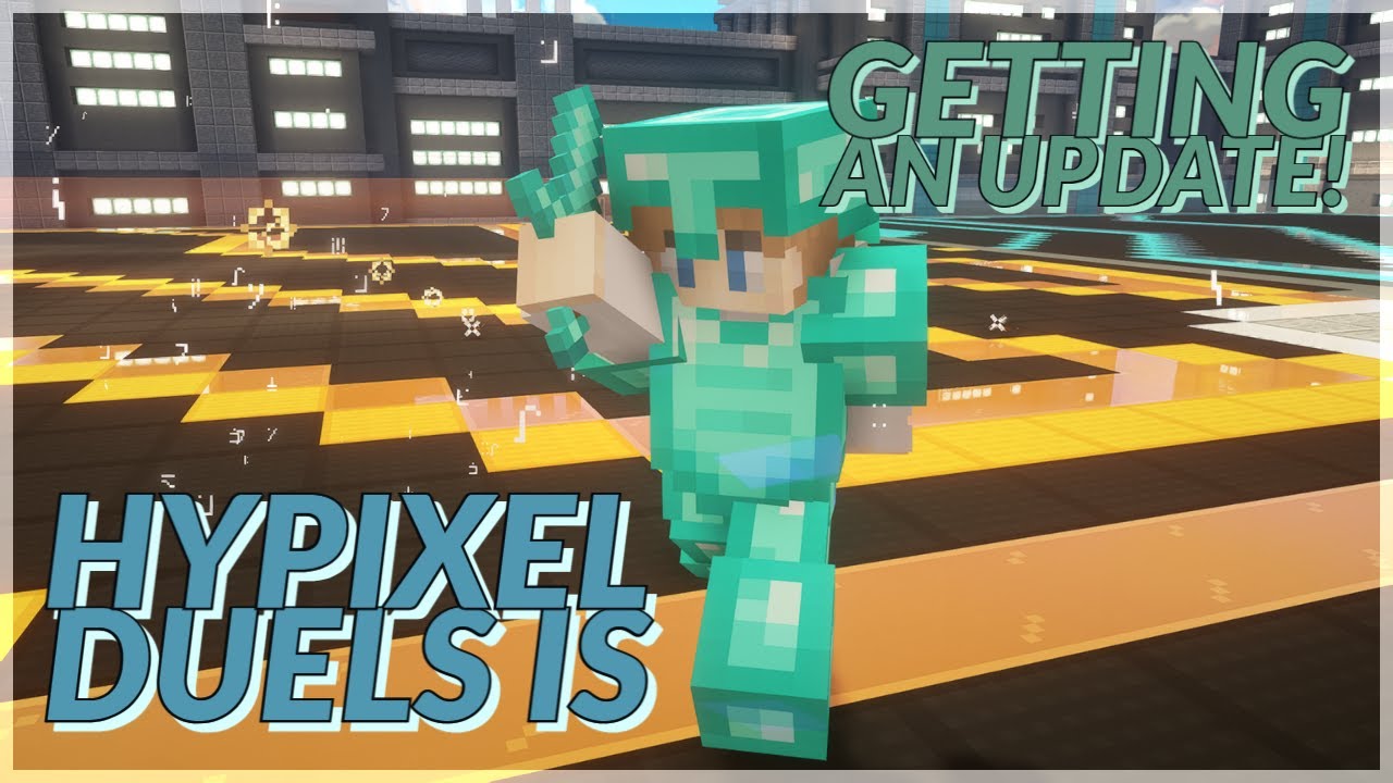Hypixel DUELS Is Getting An UPDATE And Here Are MY IDEAS!!! - YouTube