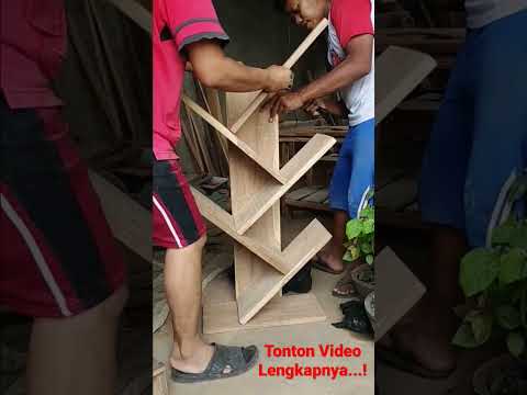 Video: Rak DIY: gambar, pilihan bahan, petunjuk pembuatan