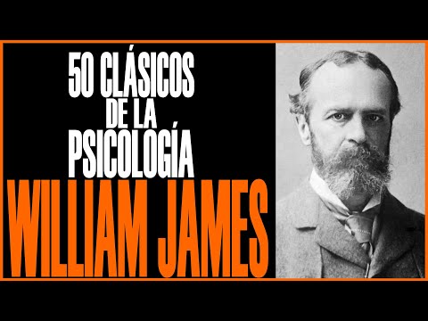 WILLIAM JAMES - 50 CLÁSICOS DE LA PSICOLOGÍA - URIEL ROCHA