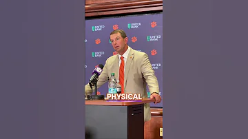 Dabo Swinney On Bouncing Back From LSU Loss Shorts 