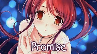 Nightcore - Promise - BTS (English/Female Version) - (Lyrics)