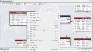 eXERD E-R Modeler - 정규화 비정규화