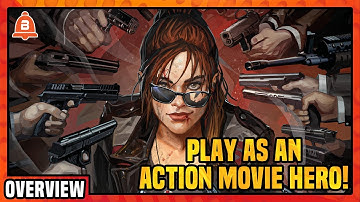 Be The Last Action Hero In Outgunned RPG