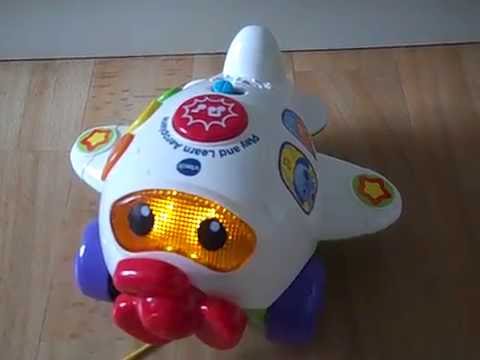 vtech play and learn aeroplane