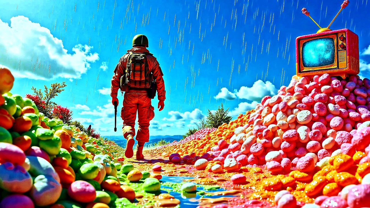 Synesthesia: The AI's Surreal Art Language