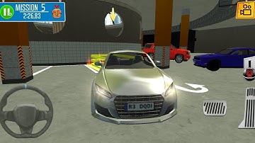 Multi Floor Garage Driver #1- Android/iOS Gameplay [FHD]