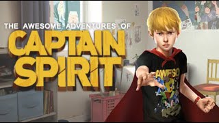 The Awesome Aventures of: Captain Spirit🦸✨ [JUEGO INDIE COMPLETO ESPAÑOL] 🤖| AnubisDimension