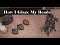 How I Glaze My  Polymer Clay Beads