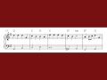Hark! The Herald Angels Sing - Christmas piano sheet music notes