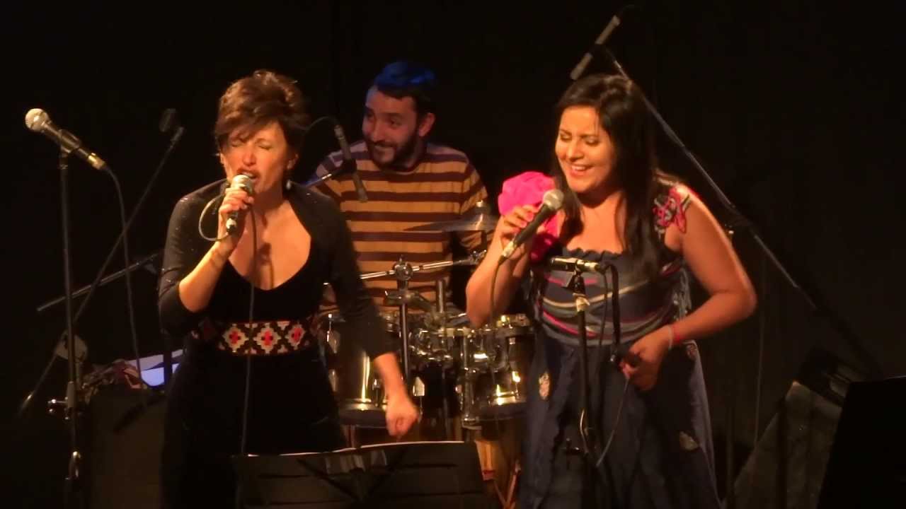 Lorena Astudillo & La Bruja Salguero La Alejada 02/08/13 YouTube