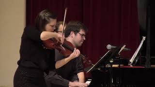 Duo for violin and piano Rebecca Saunders