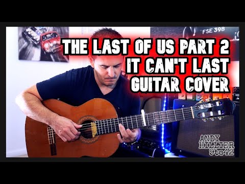 The Last of Us Part 2 It can't last GUITAR cover