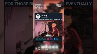 For Those Blue Eyes Shall Eventually