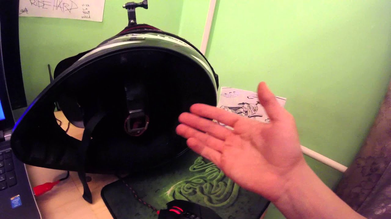 Обзор на кроссовый шлем MDS RC4