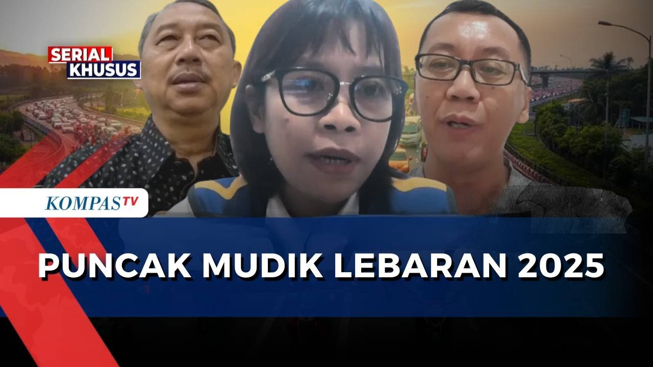 [FULL] Puncak Arus Mudik Diprediksi Terjadi Jumat 28 Maret 2025 ...