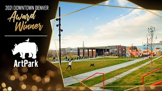 RINO Art Park | 2021 Downtown Denver Award Winner