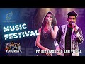 Watch the amazing duo performance of sam vishal  nithyasree  futurea 2023